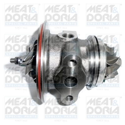 Core assembly, turbocharger